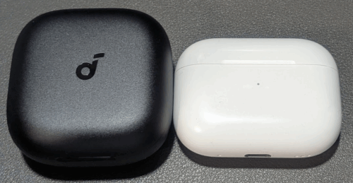ケース AirPodsPro2と比較写真