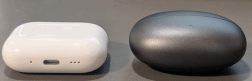AirpodsPro3とのケースサイズ比較