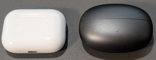 AirpodsPro3とのケースサイズ比較