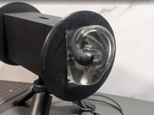 装着している様子