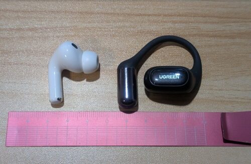 AirpodsPro3とサイズ比較