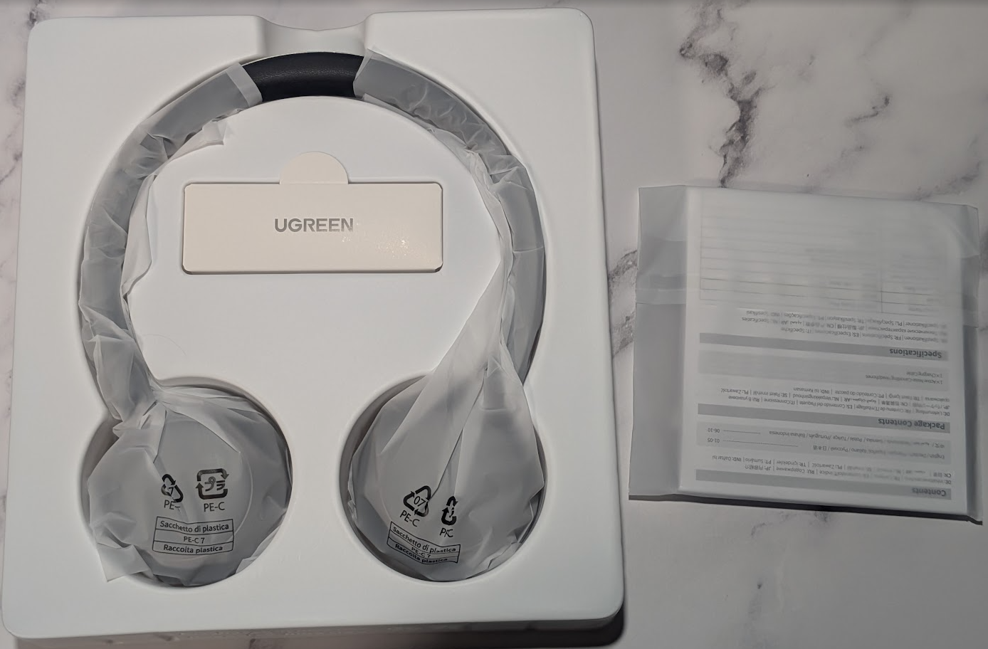 UGREEN studio plusの箱の中身